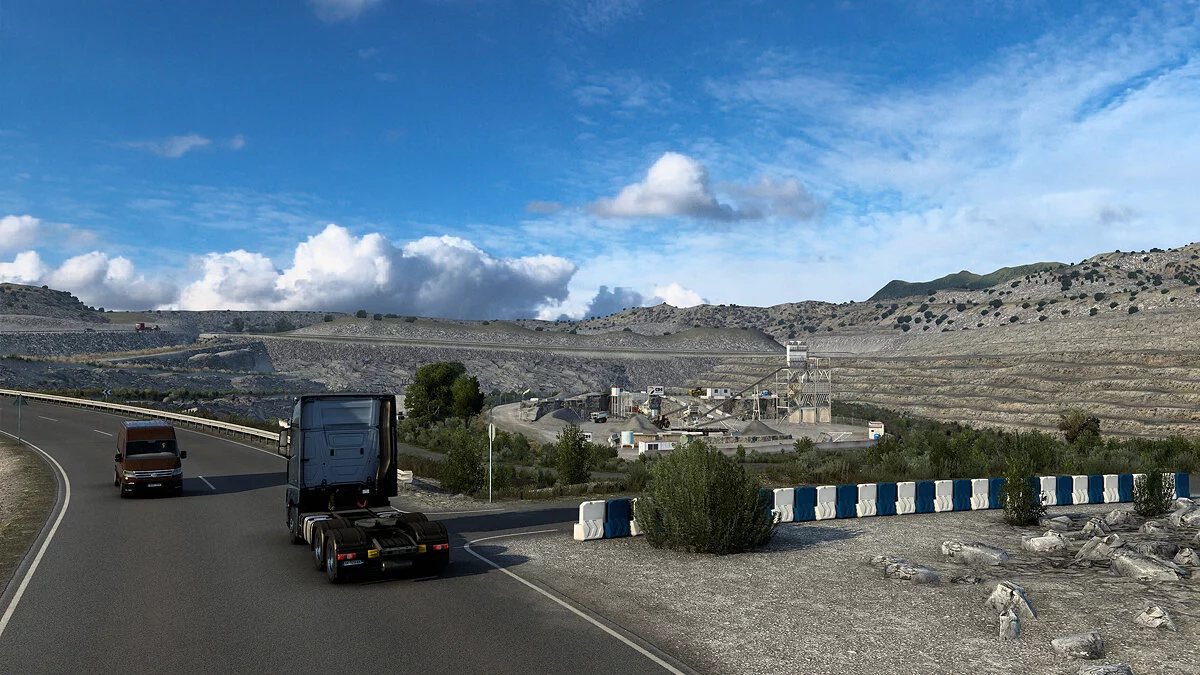 Скриншот из игры Euro Truck Simulator 2 - Iberia - 2