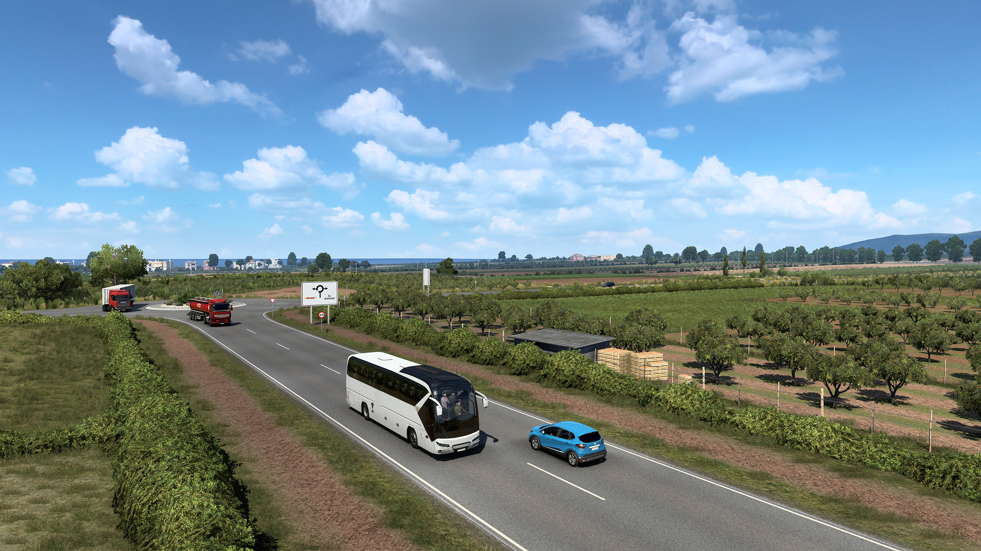 Скриншот из игры Euro Truck Simulator 2 - Iberia - 17