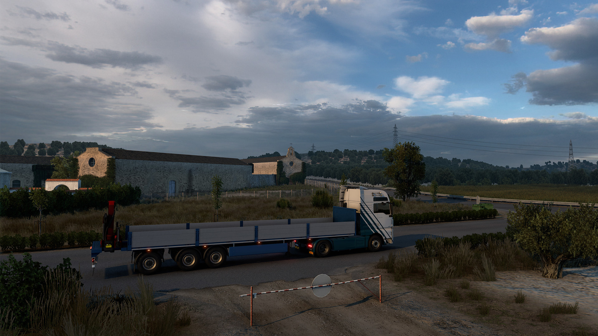 Скриншот из игры Euro Truck Simulator 2 - Iberia - 13