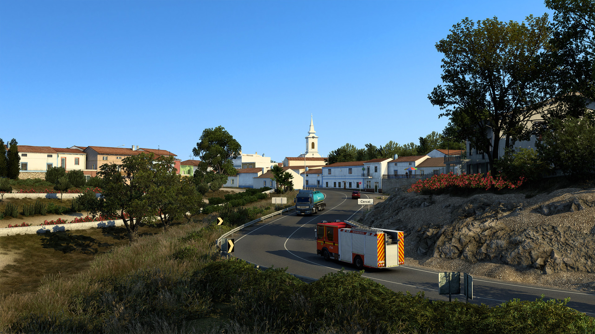 Скриншот из игры Euro Truck Simulator 2 - Iberia - 5