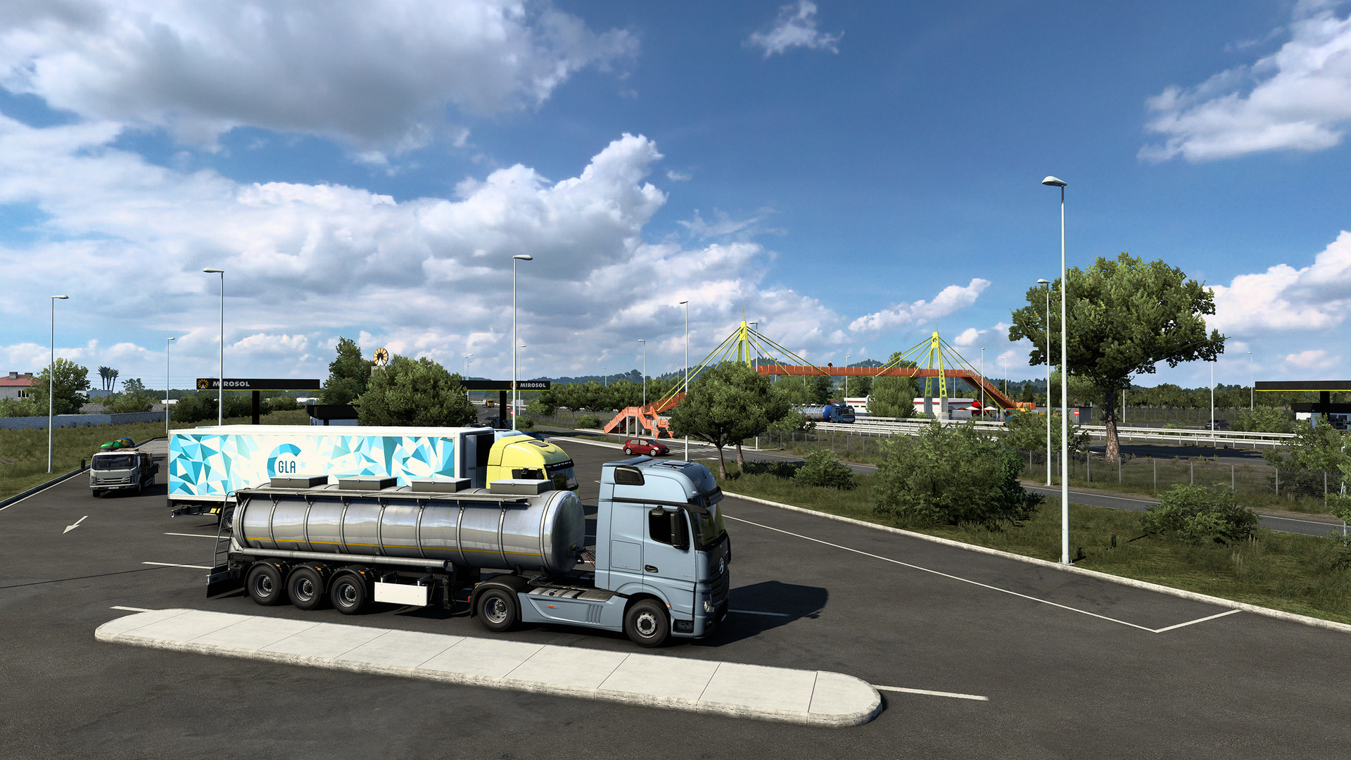 Скриншот из игры Euro Truck Simulator 2 - Iberia - 34