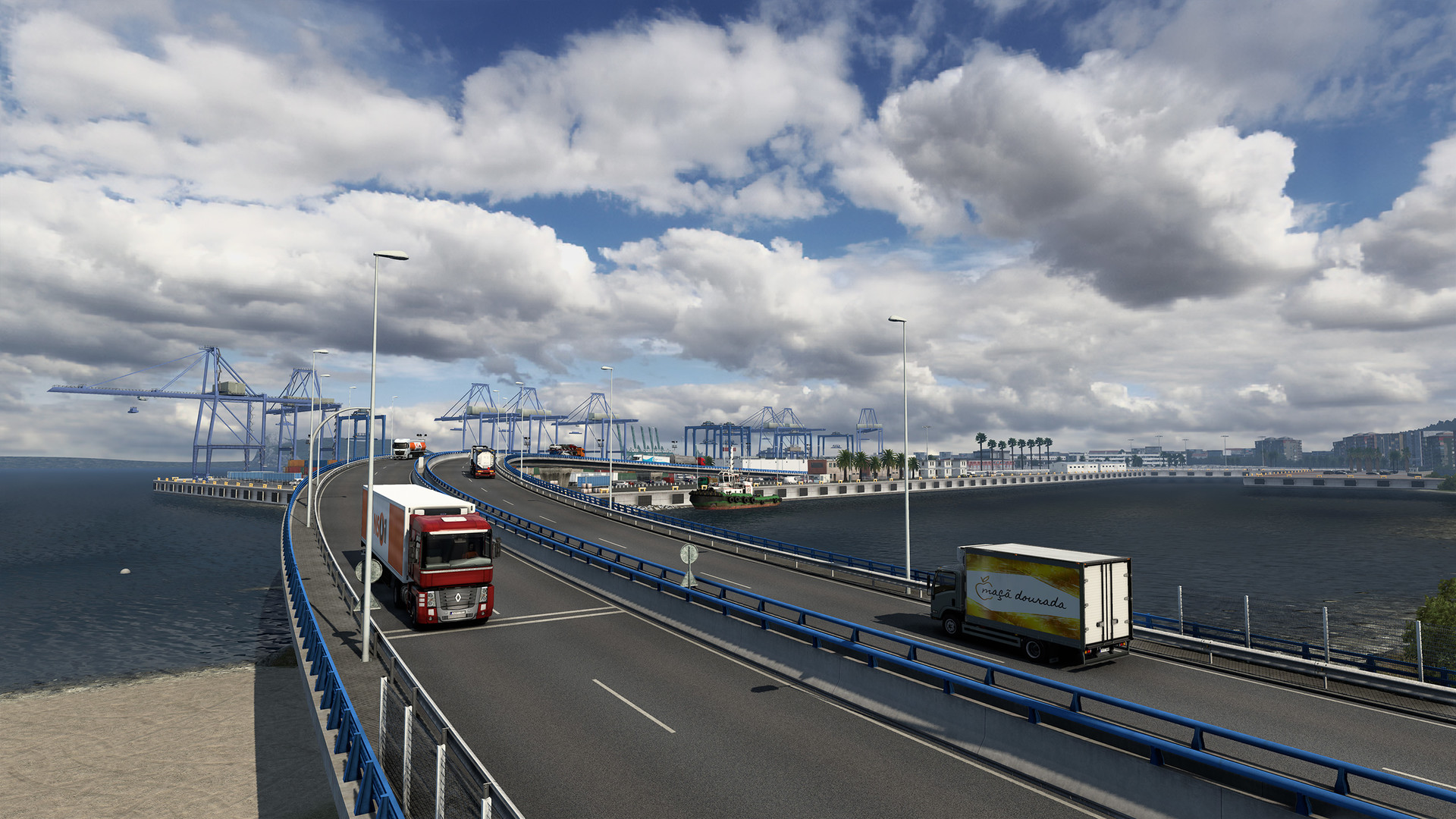 Скриншот из игры Euro Truck Simulator 2 - Iberia - 28