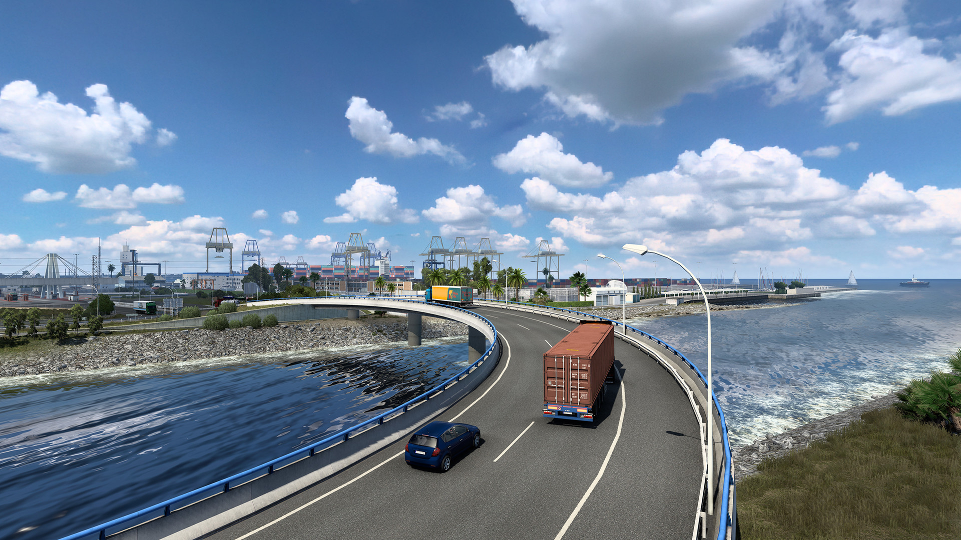 Скриншот из игры Euro Truck Simulator 2 - Iberia - 30
