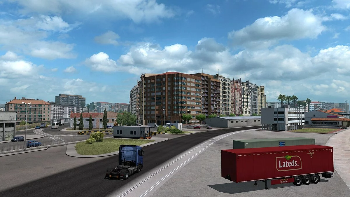 Скриншот из игры Euro Truck Simulator 2 - Iberia - 16