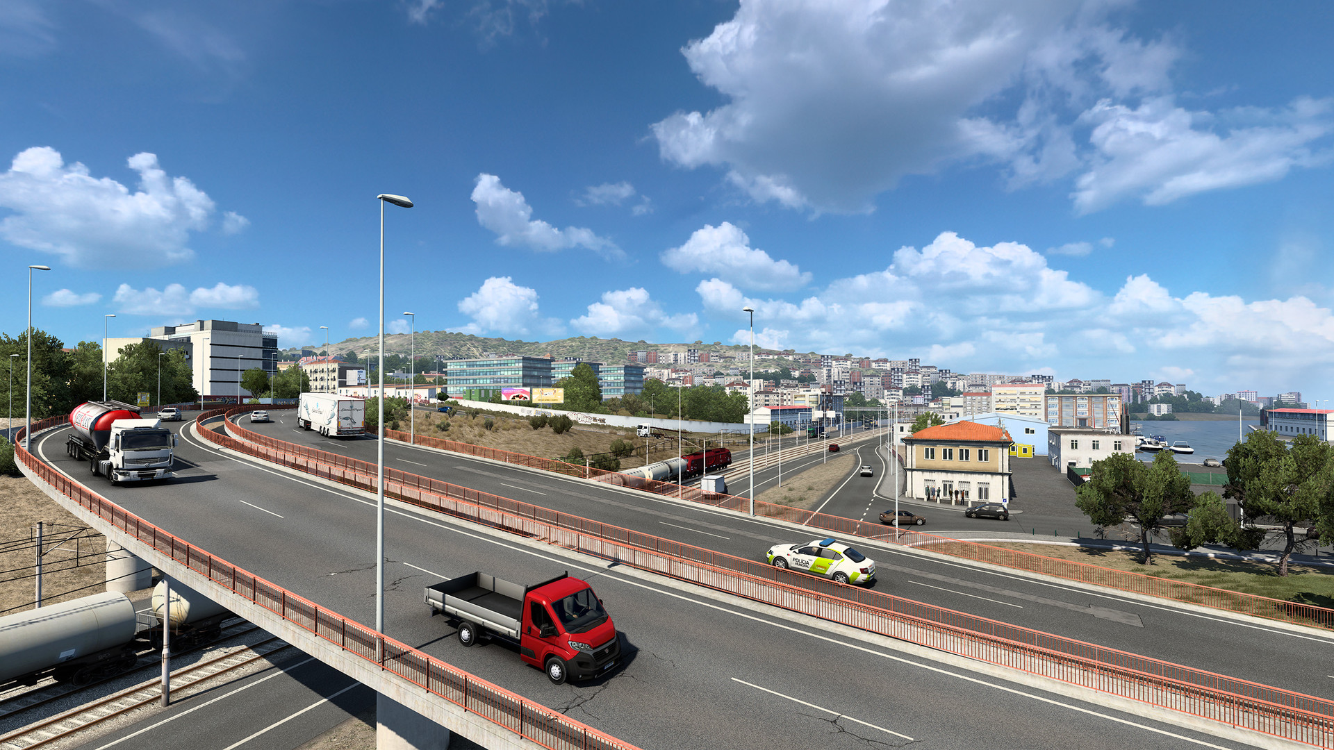 Скриншот из игры Euro Truck Simulator 2 - Iberia - 35