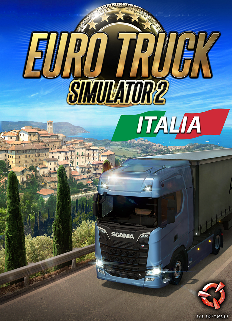 Обложка игры Euro Truck Simulator 2 - Italia