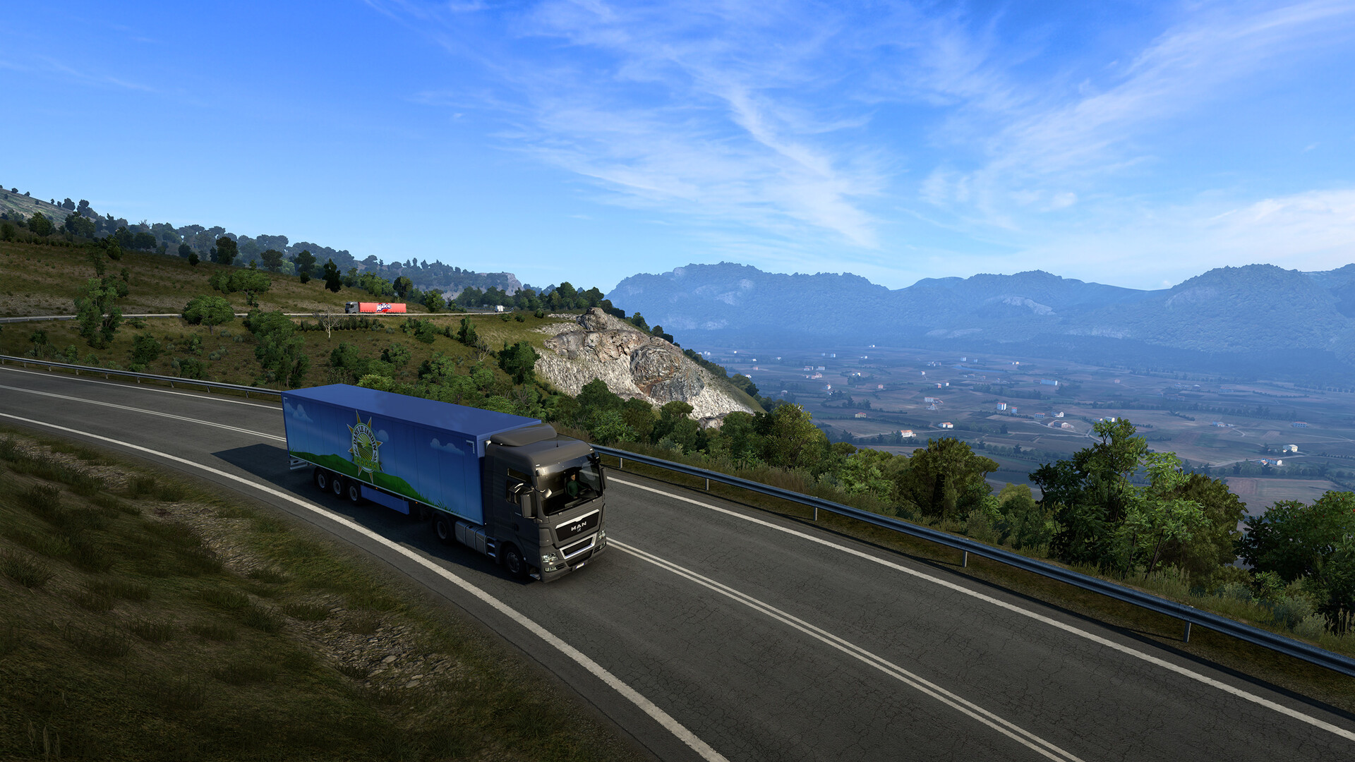 Скриншот из игры Euro Truck Simulator 2 - Italia - 4