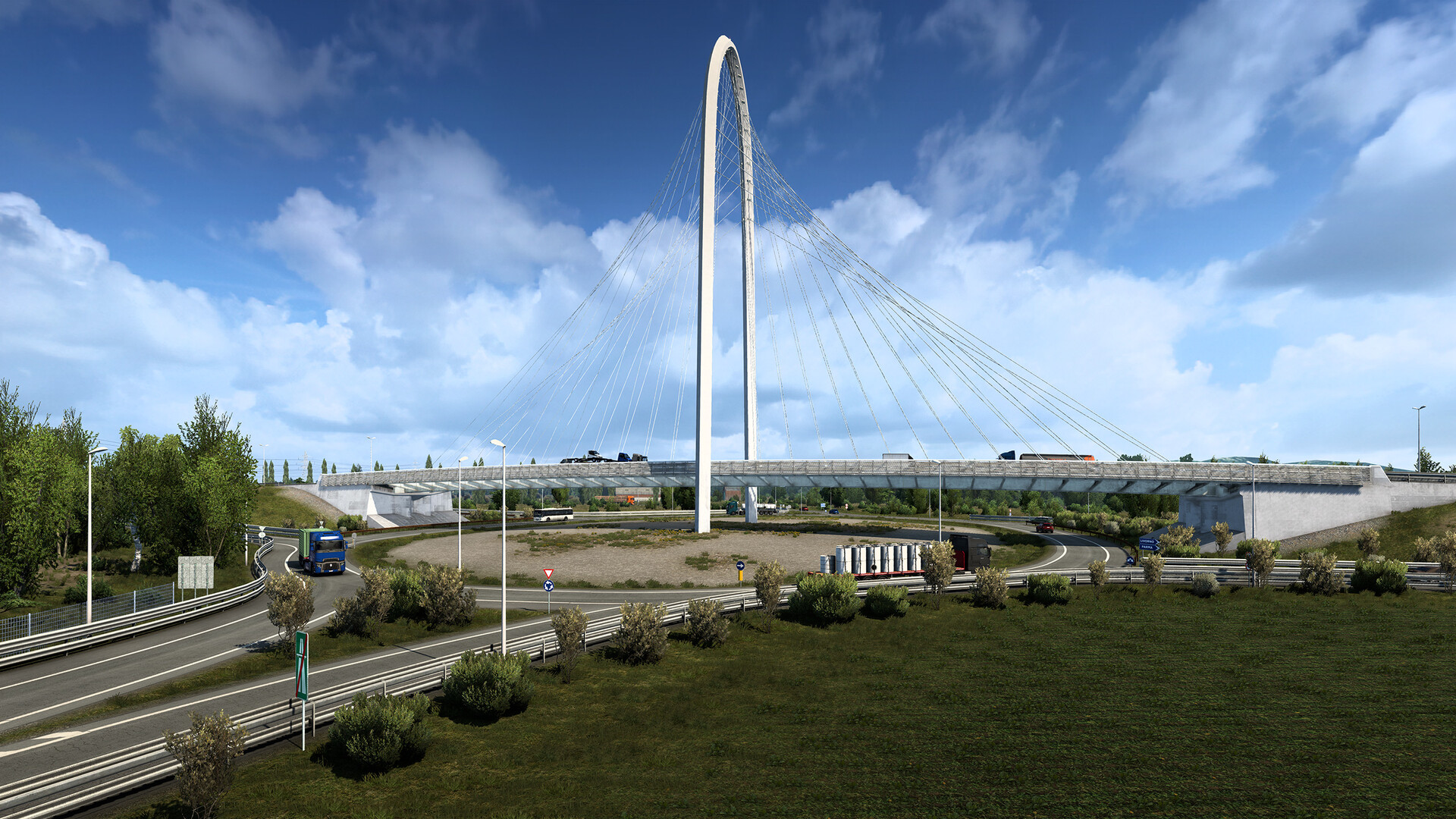 Скриншот из игры Euro Truck Simulator 2 - Italia - 6