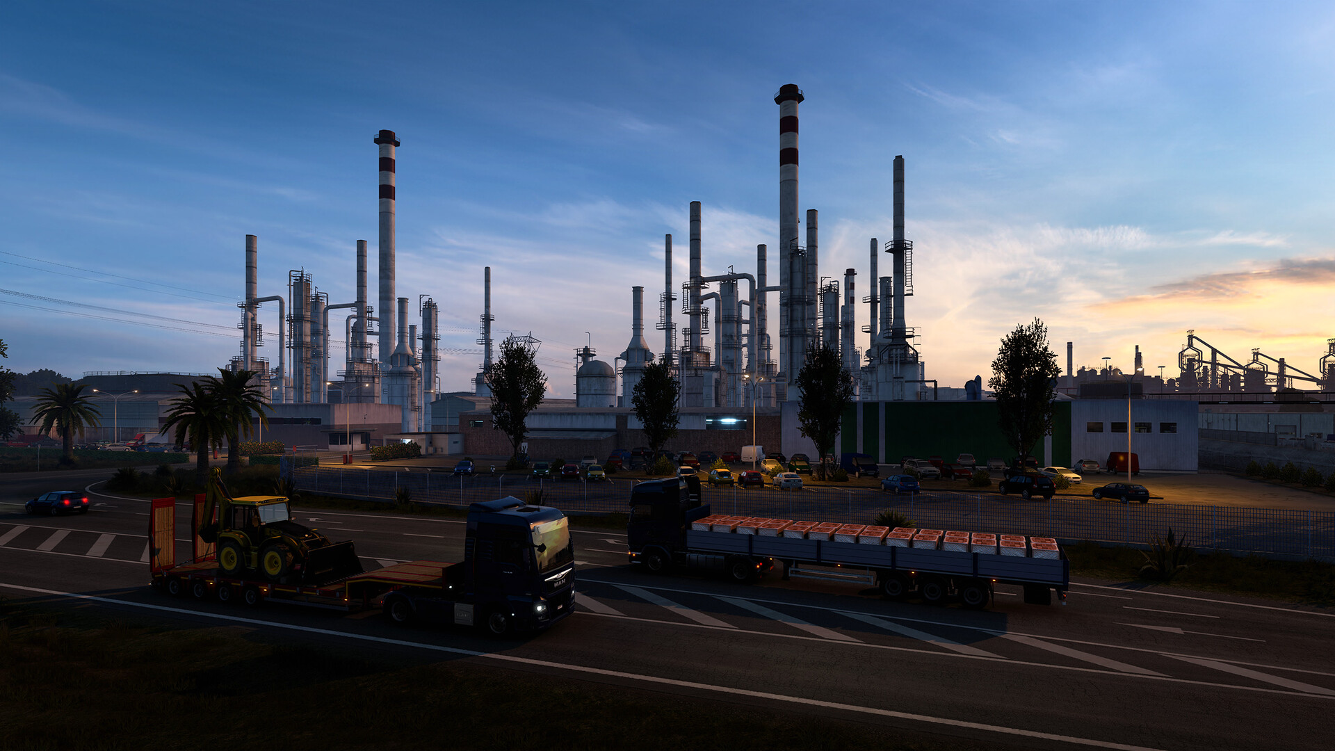 Скриншот из игры Euro Truck Simulator 2 - Italia - 13