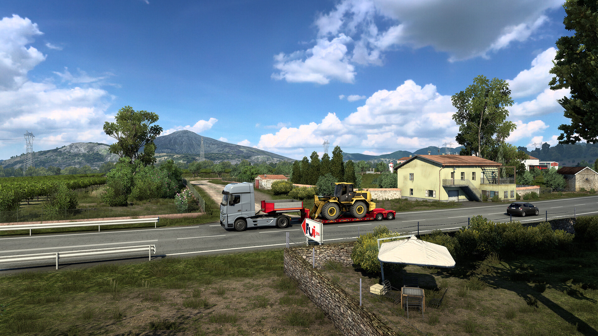 Скриншот из игры Euro Truck Simulator 2 - Italia - 14