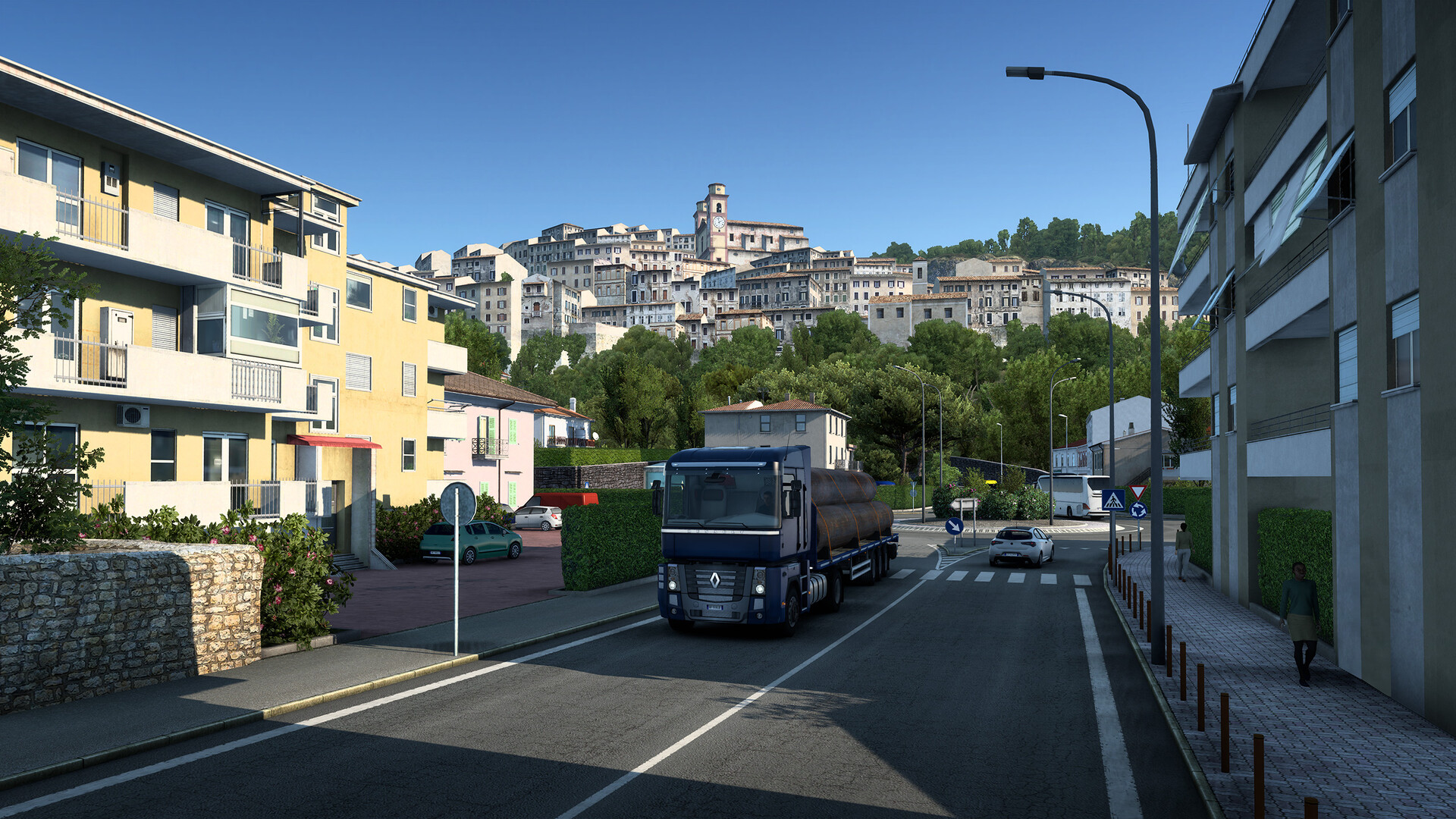 Скриншот из игры Euro Truck Simulator 2 - Italia - 1