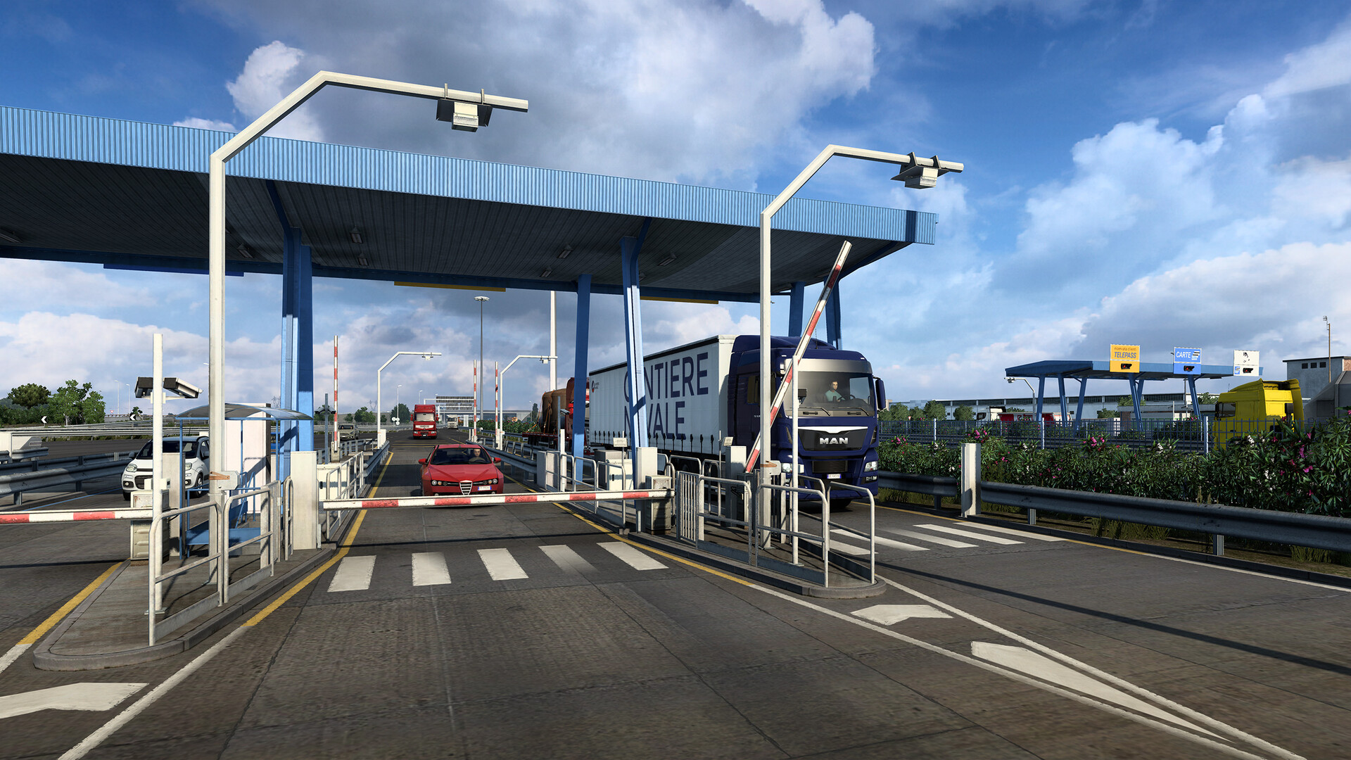 Скриншот из игры Euro Truck Simulator 2 - Italia - 5