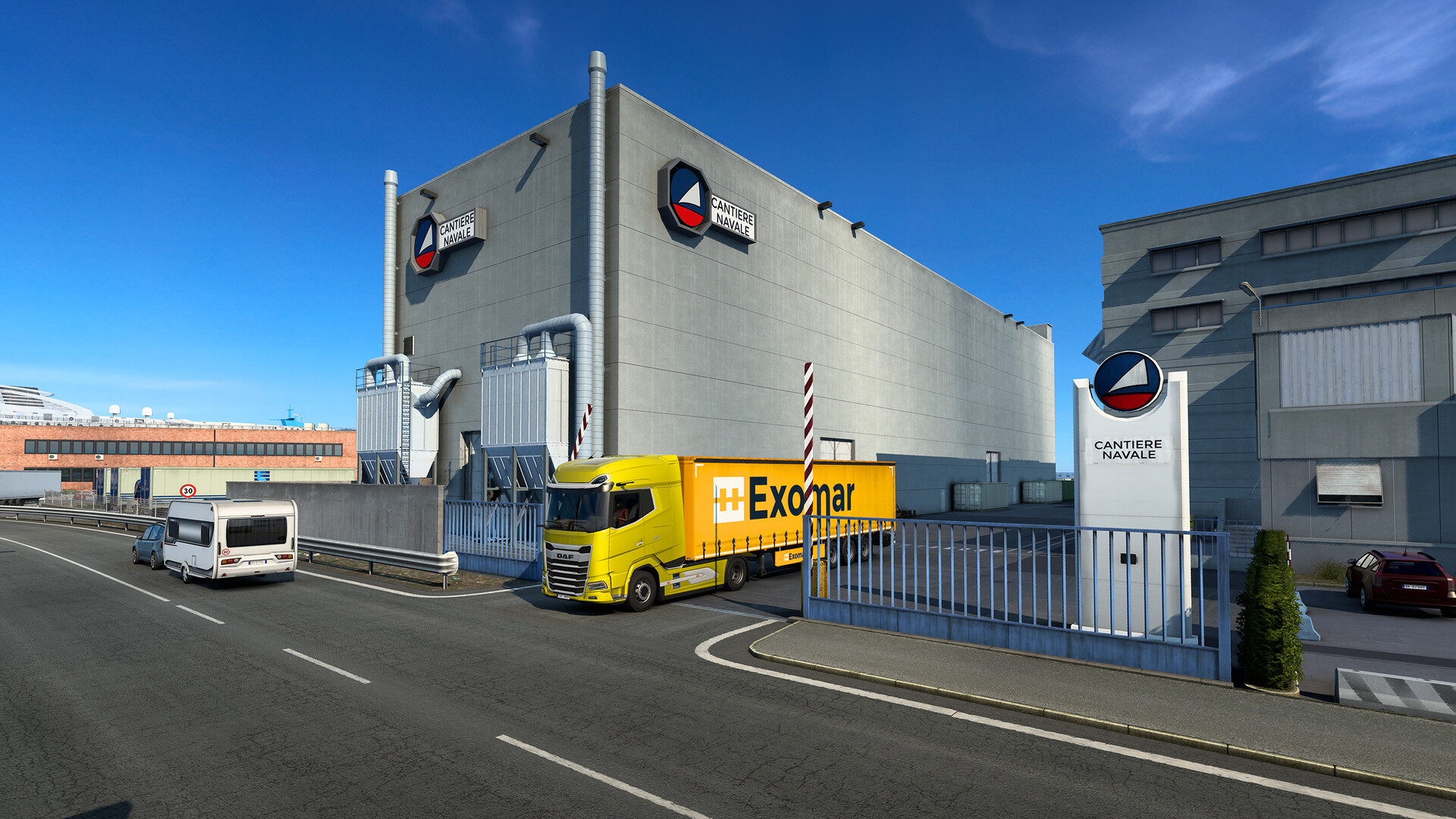 Скриншот из игры Euro Truck Simulator 2 - Italia - 8