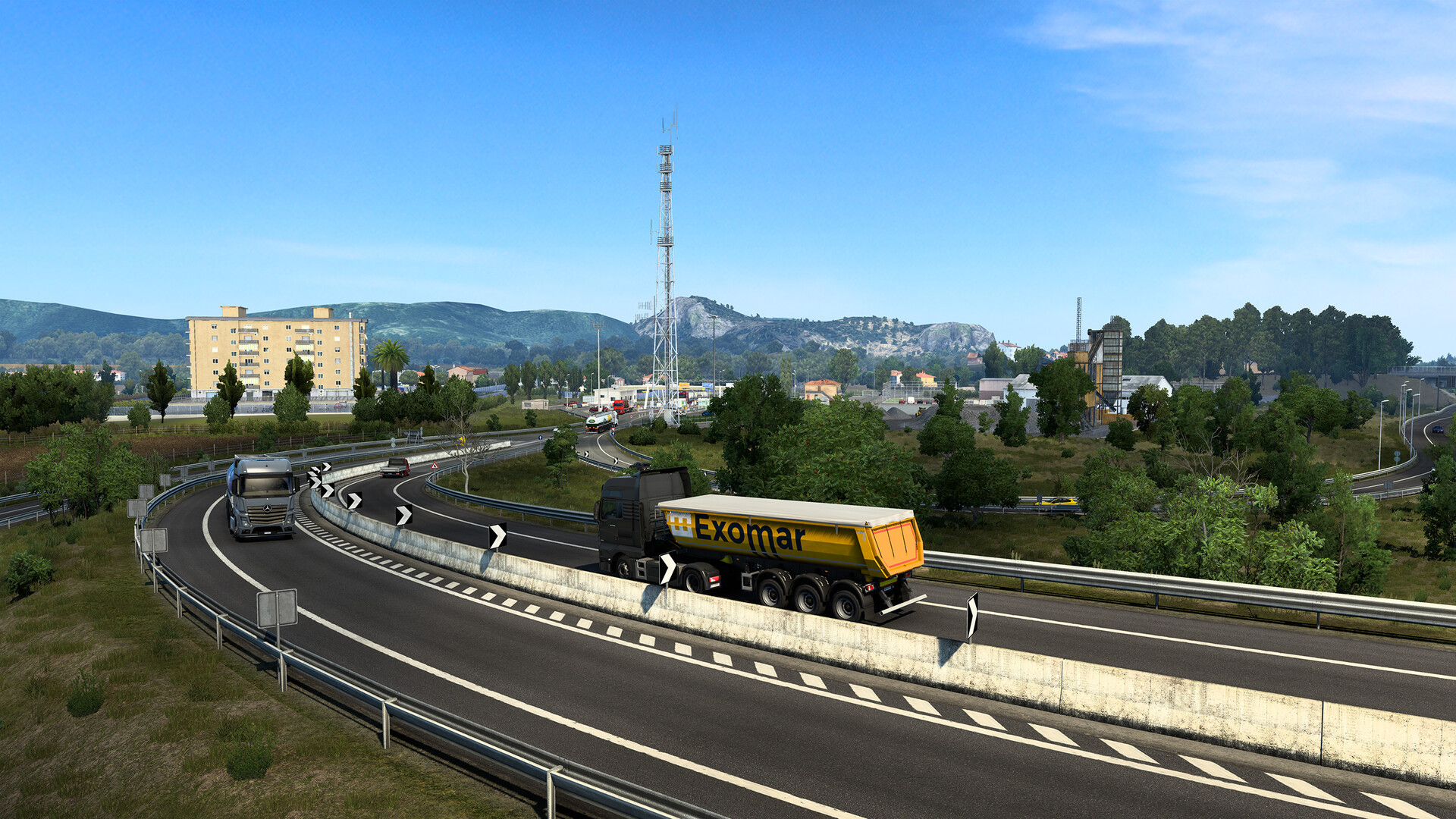 Скриншот из игры Euro Truck Simulator 2 - Italia - 10