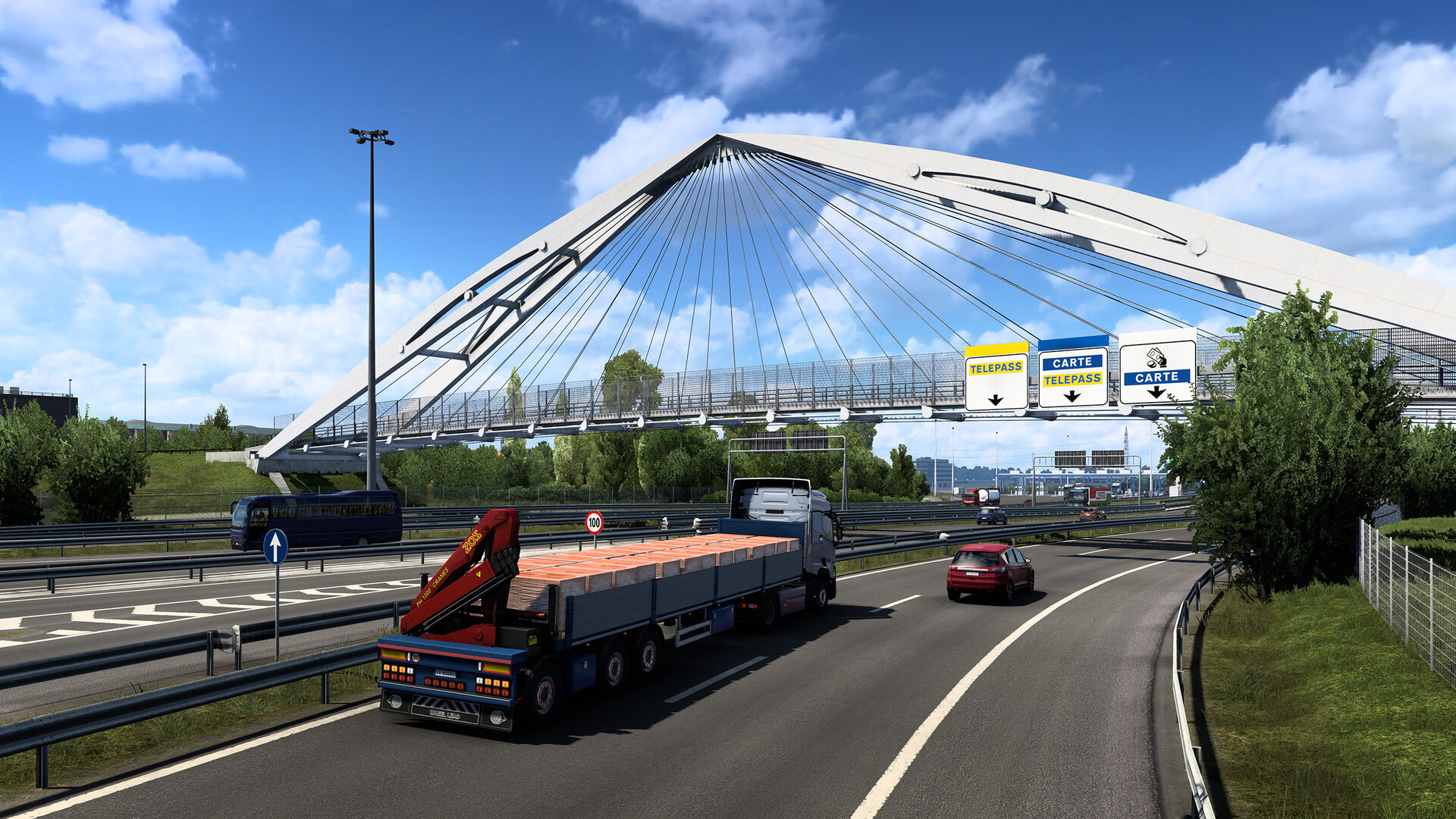 Скриншот из игры Euro Truck Simulator 2 - Italia - 12
