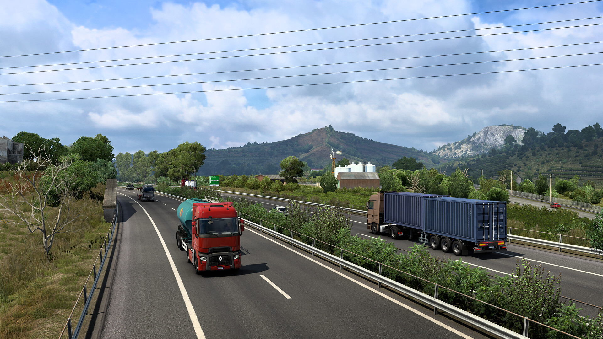 Скриншот из игры Euro Truck Simulator 2 - Italia - 11