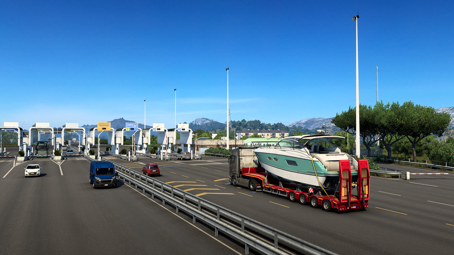 Скриншот из игры Euro Truck Simulator 2 - Italia - 15