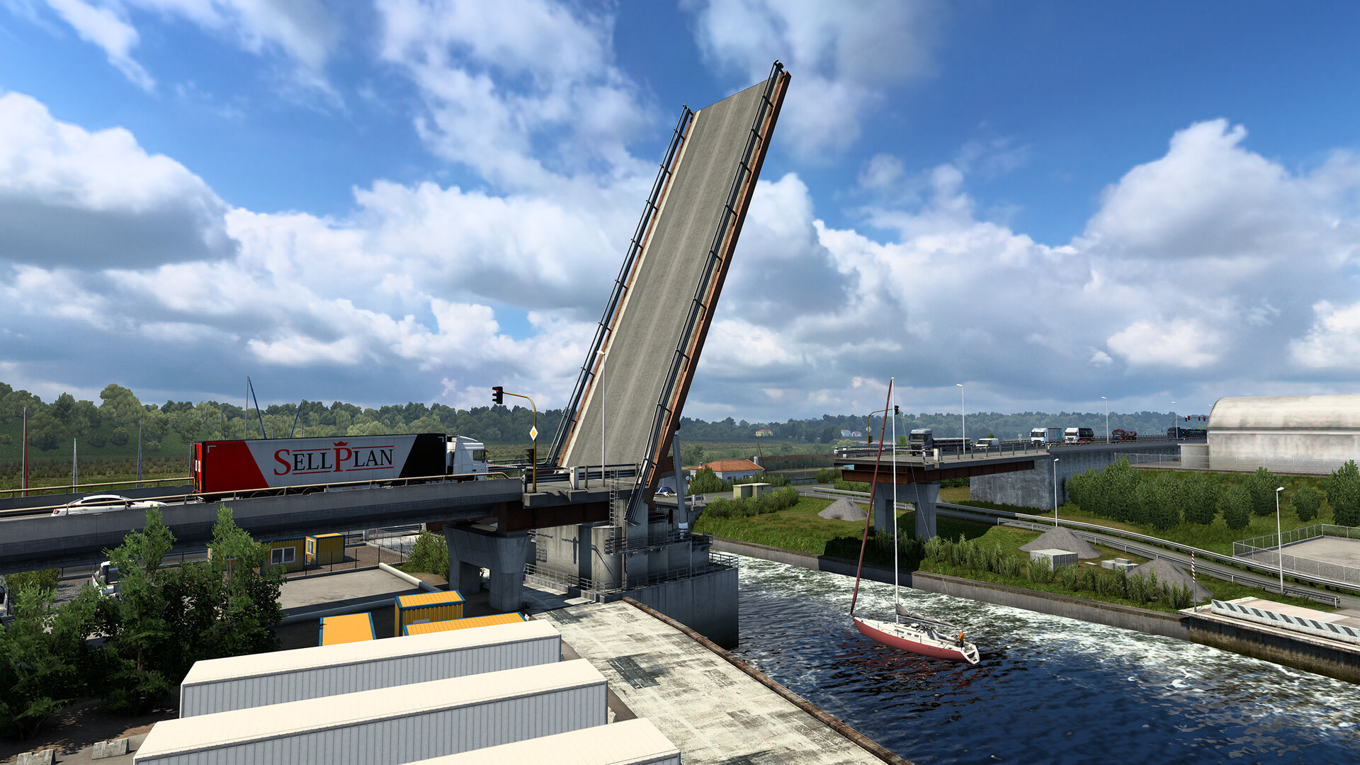 Скриншот из игры Euro Truck Simulator 2 - Italia - 9