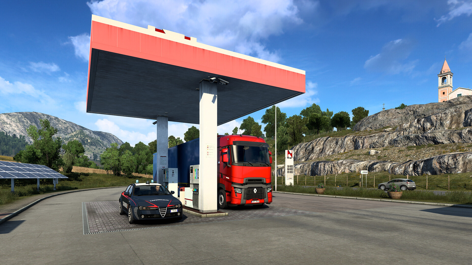 Скриншот из игры Euro Truck Simulator 2 - Italia - 16