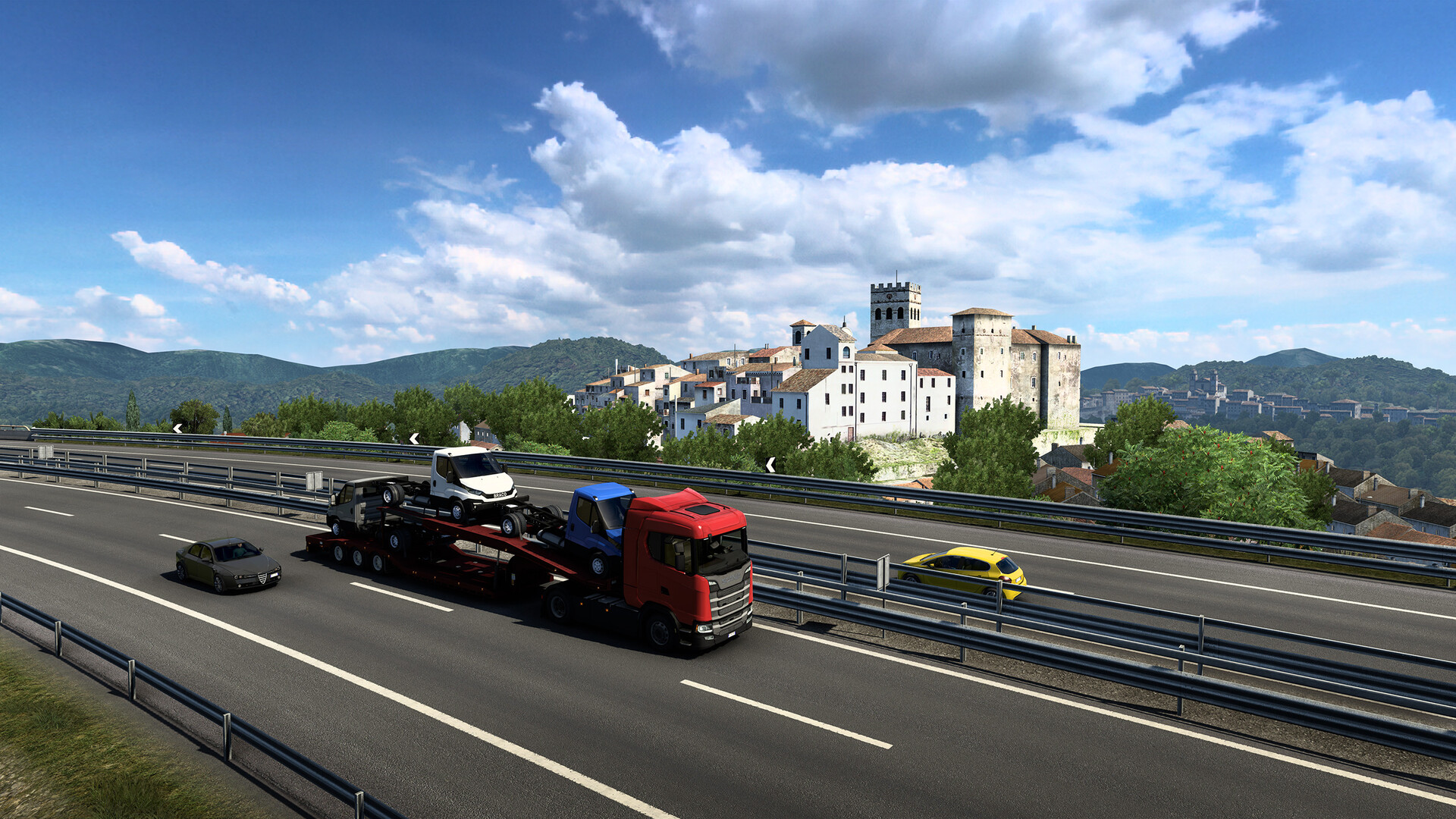 Скриншот из игры Euro Truck Simulator 2 - Italia - 2