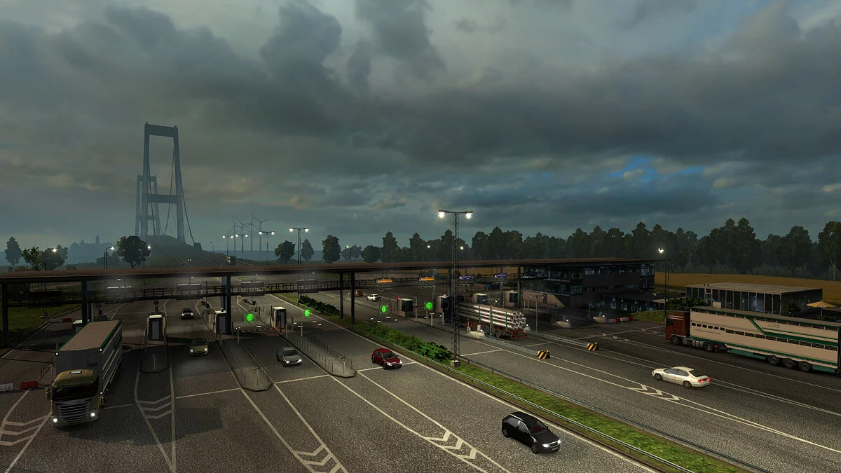 Скриншот из игры Euro Truck Simulator 2: Scandinavia - 2