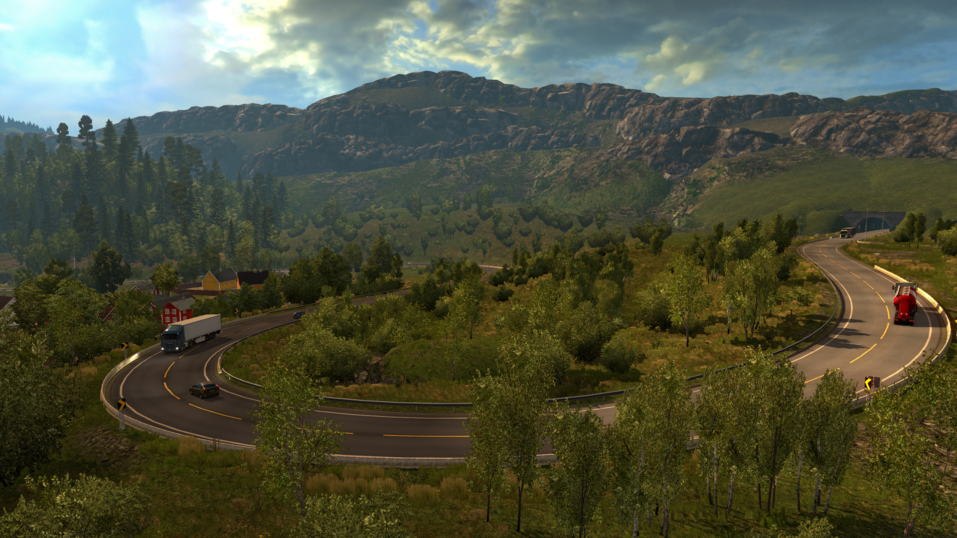 Скриншот из игры Euro Truck Simulator 2: Scandinavia - 25