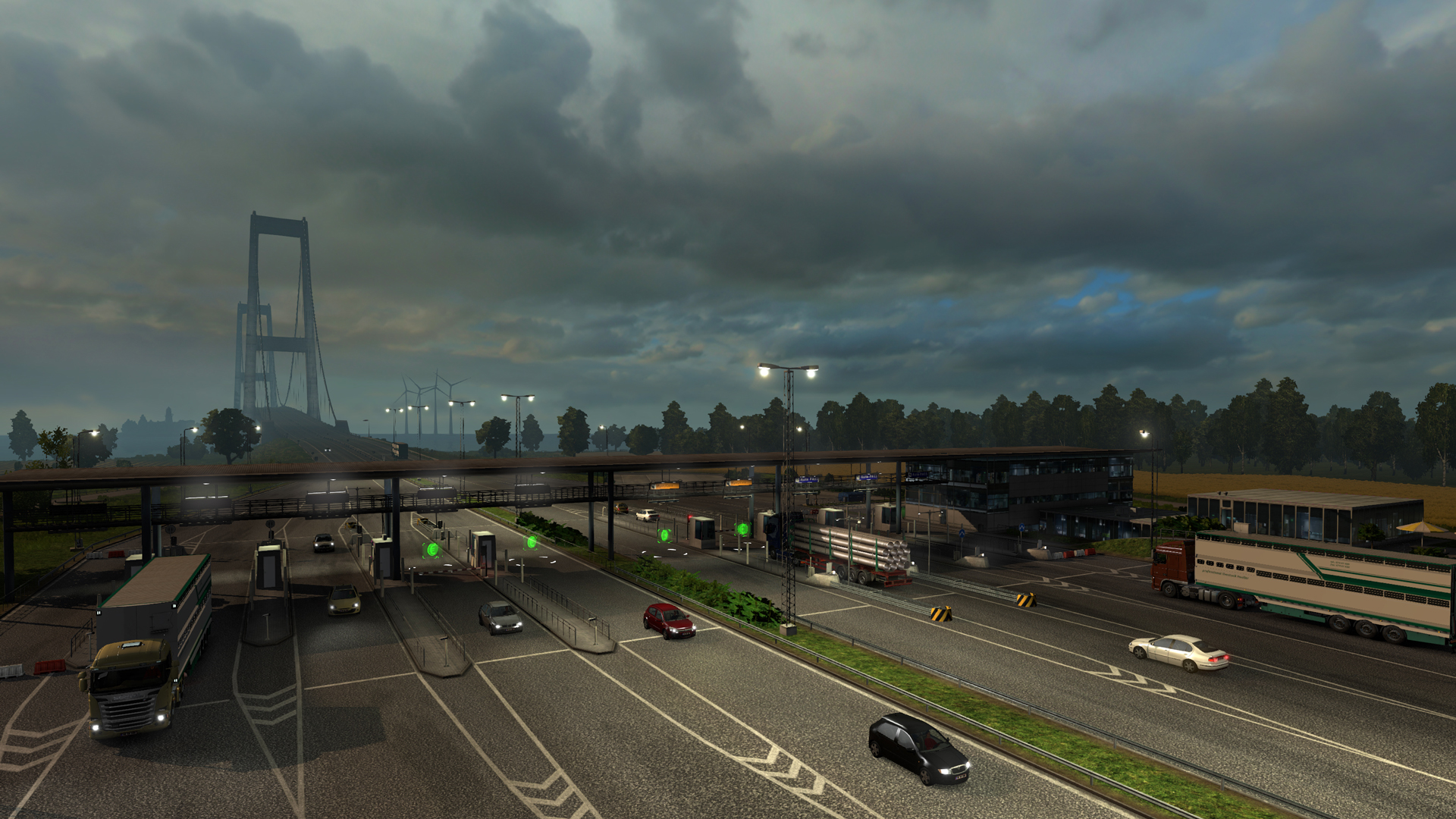Скриншот из игры Euro Truck Simulator 2: Scandinavia - 3