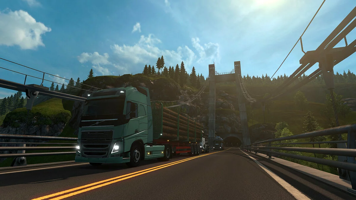 Скриншот из игры Euro Truck Simulator 2: Scandinavia - 15