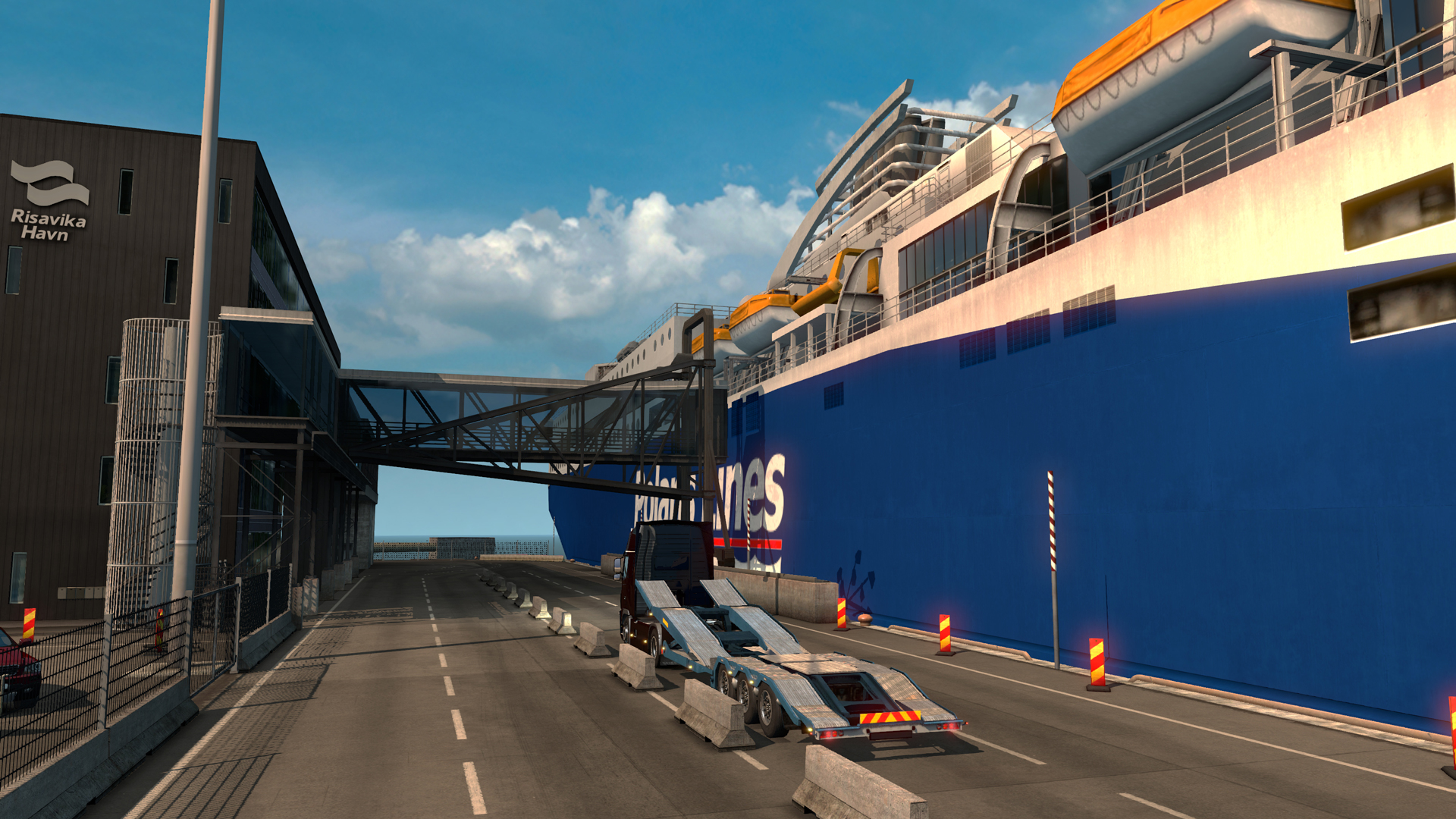 Скриншот из игры Euro Truck Simulator 2: Scandinavia - 23