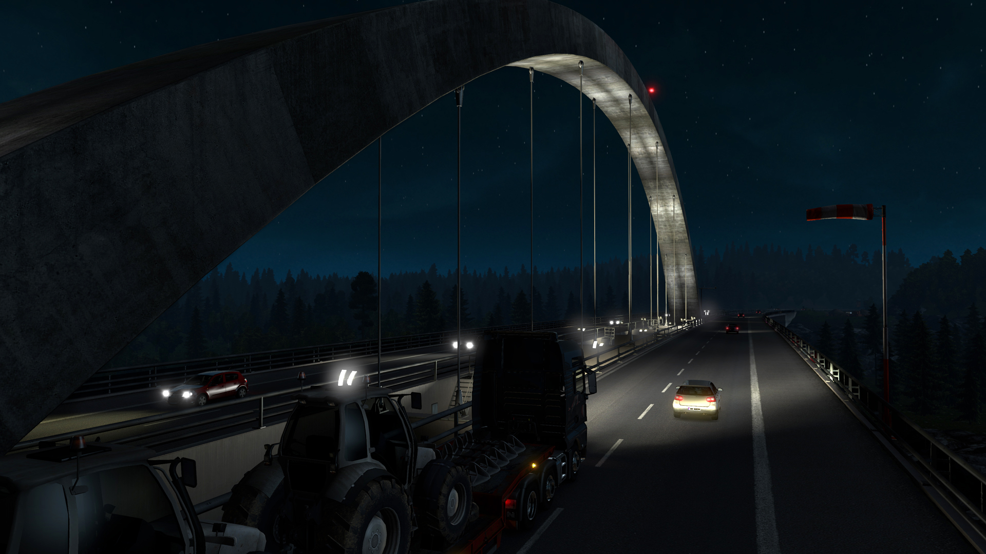 Скриншот из игры Euro Truck Simulator 2: Scandinavia - 8