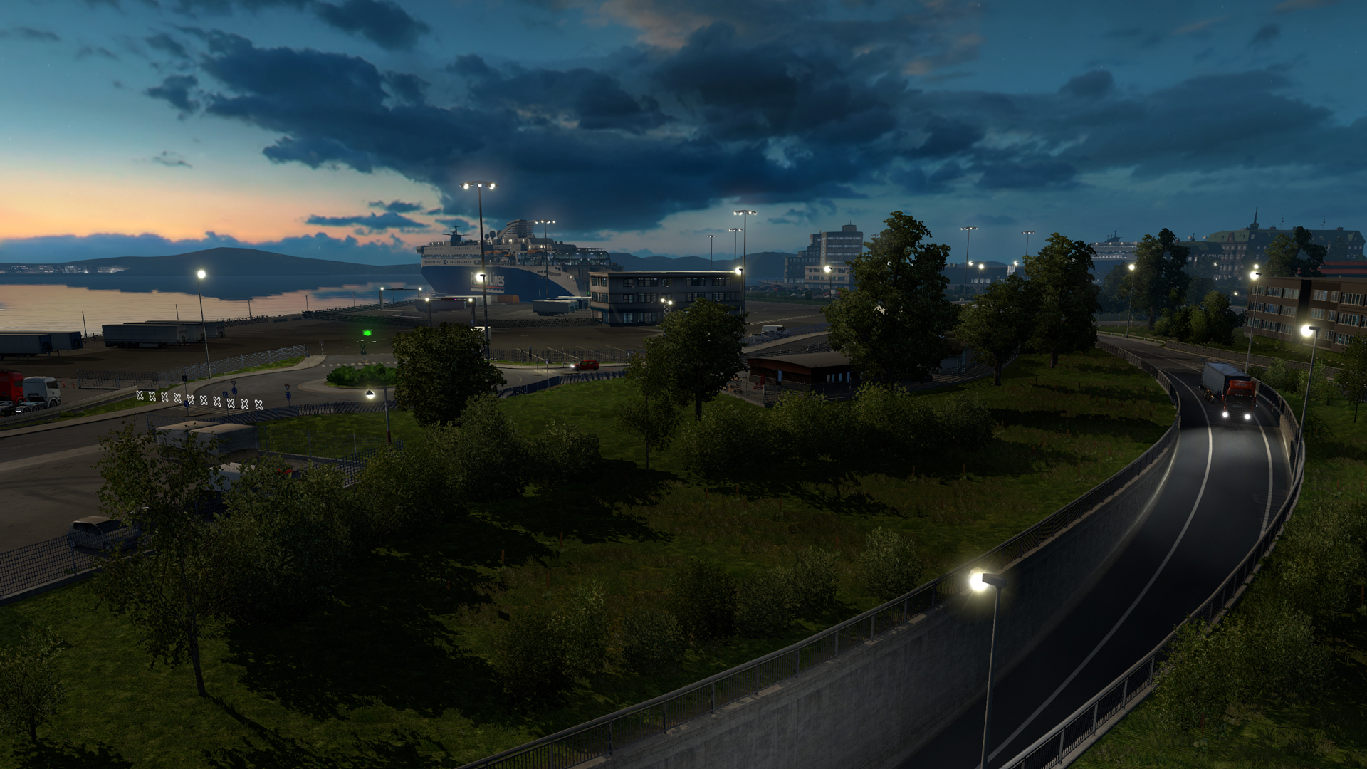 Скриншот из игры Euro Truck Simulator 2: Scandinavia - 9