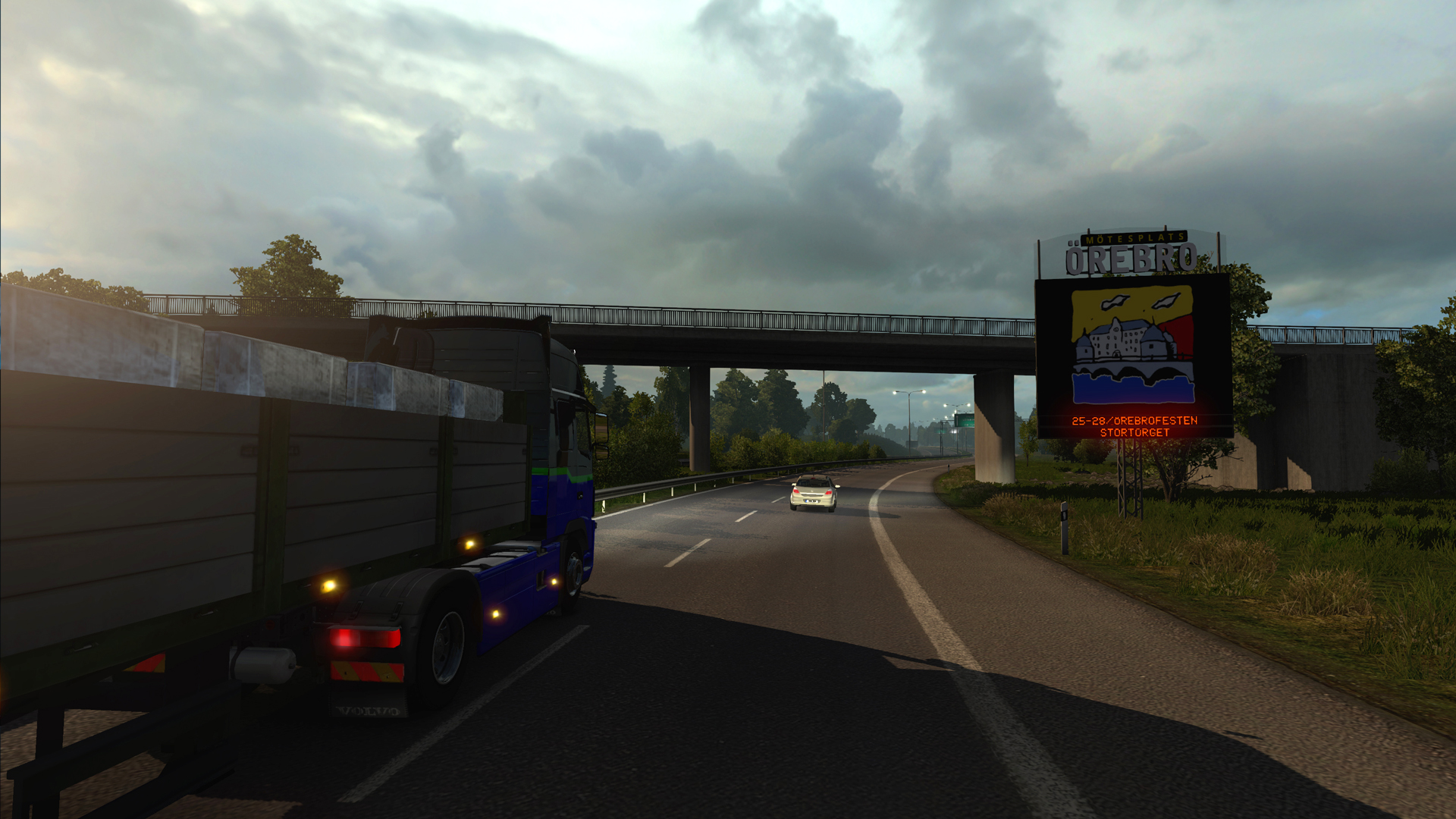 Скриншот из игры Euro Truck Simulator 2: Scandinavia - 13