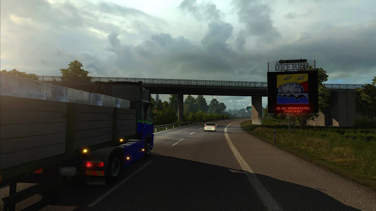 Скриншот из игры Euro Truck Simulator 2: Scandinavia - 12