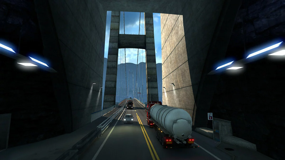 Скриншот из игры Euro Truck Simulator 2: Scandinavia - 5