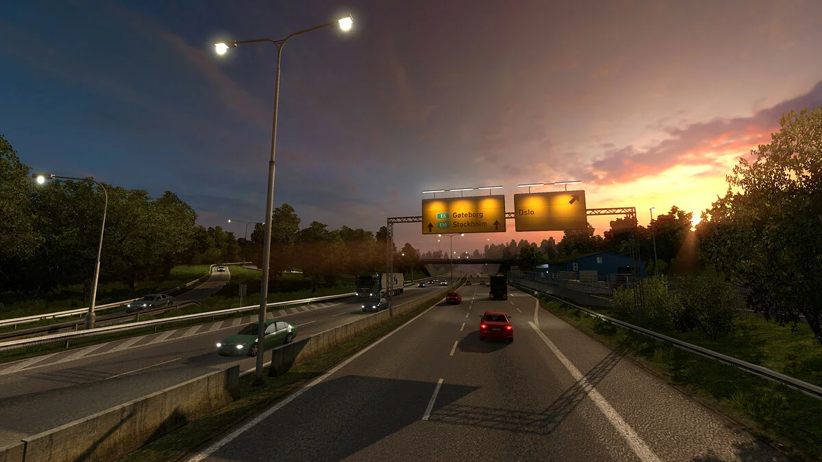 Скриншот из игры Euro Truck Simulator 2: Scandinavia - 18