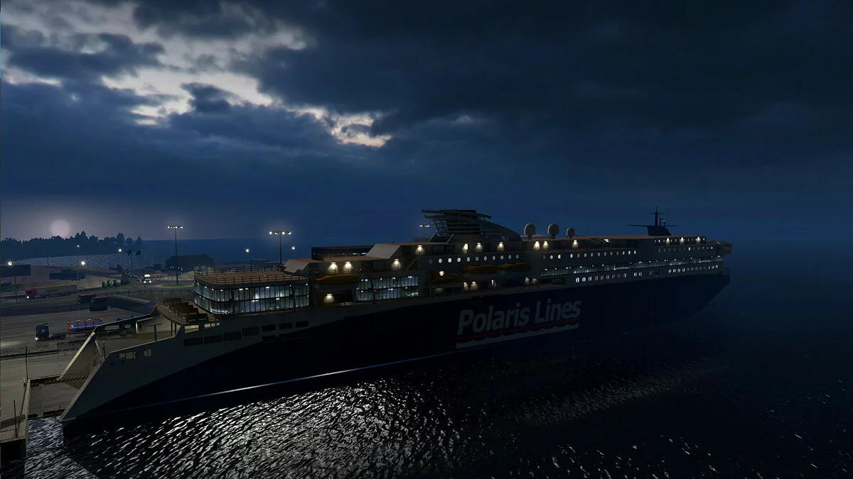 Скриншот из игры Euro Truck Simulator 2: Scandinavia - 10