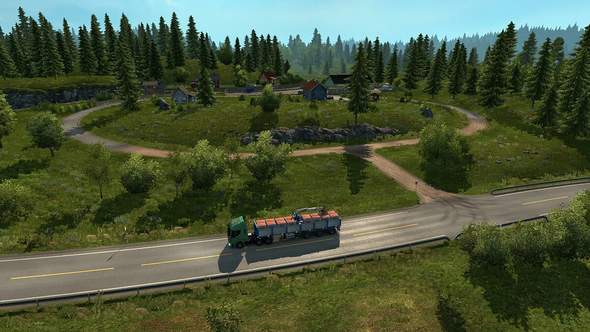 Скриншот из игры Euro Truck Simulator 2: Scandinavia - 7