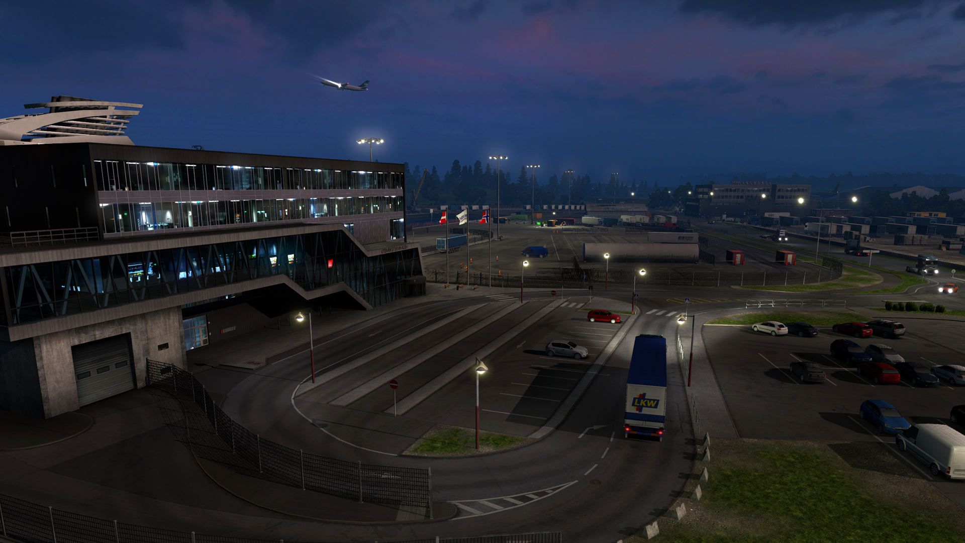 Скриншот из игры Euro Truck Simulator 2: Scandinavia - 11