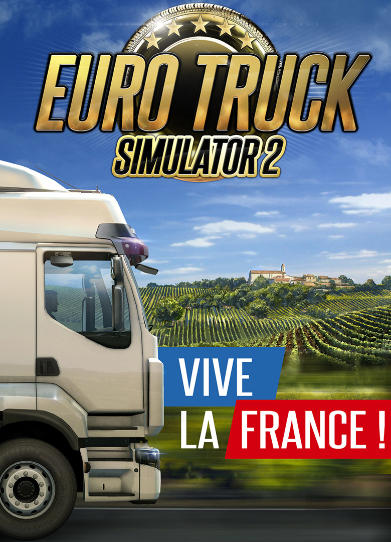Обложка игры Euro Truck Simulator 2: Vive la France