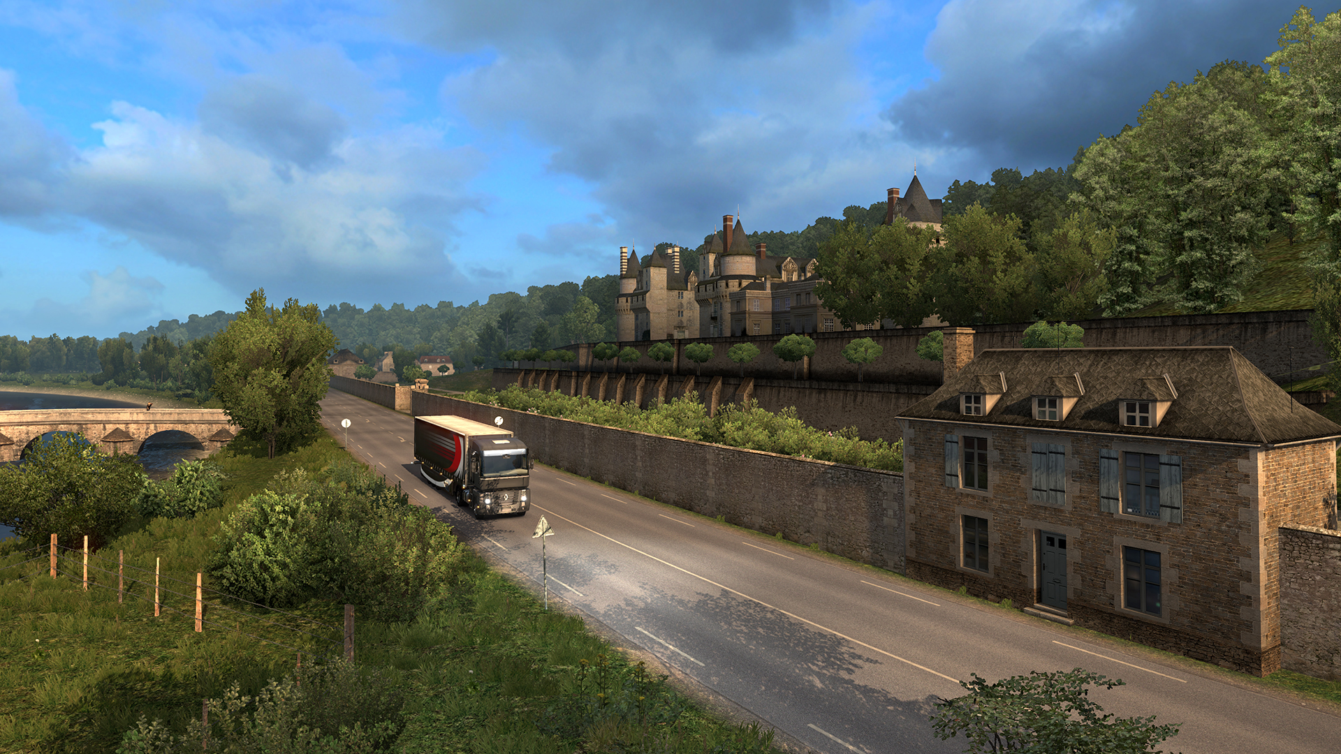 Скриншот из игры Euro Truck Simulator 2: Vive la France - 3