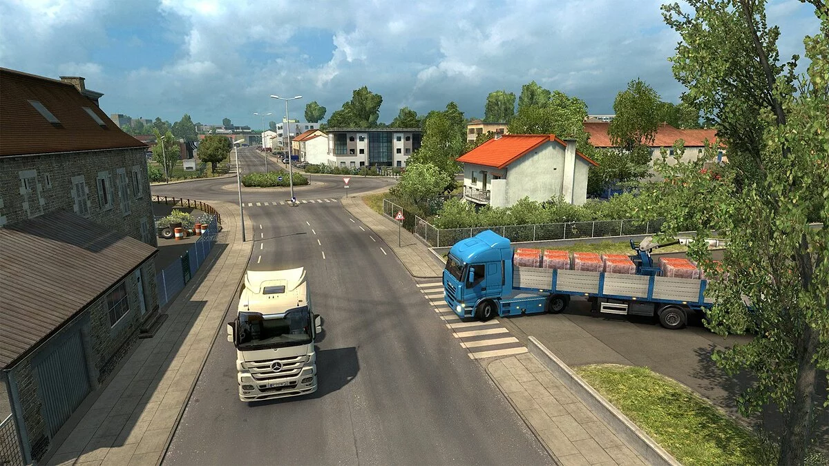 Скриншот из игры Euro Truck Simulator 2: Vive la France - 6