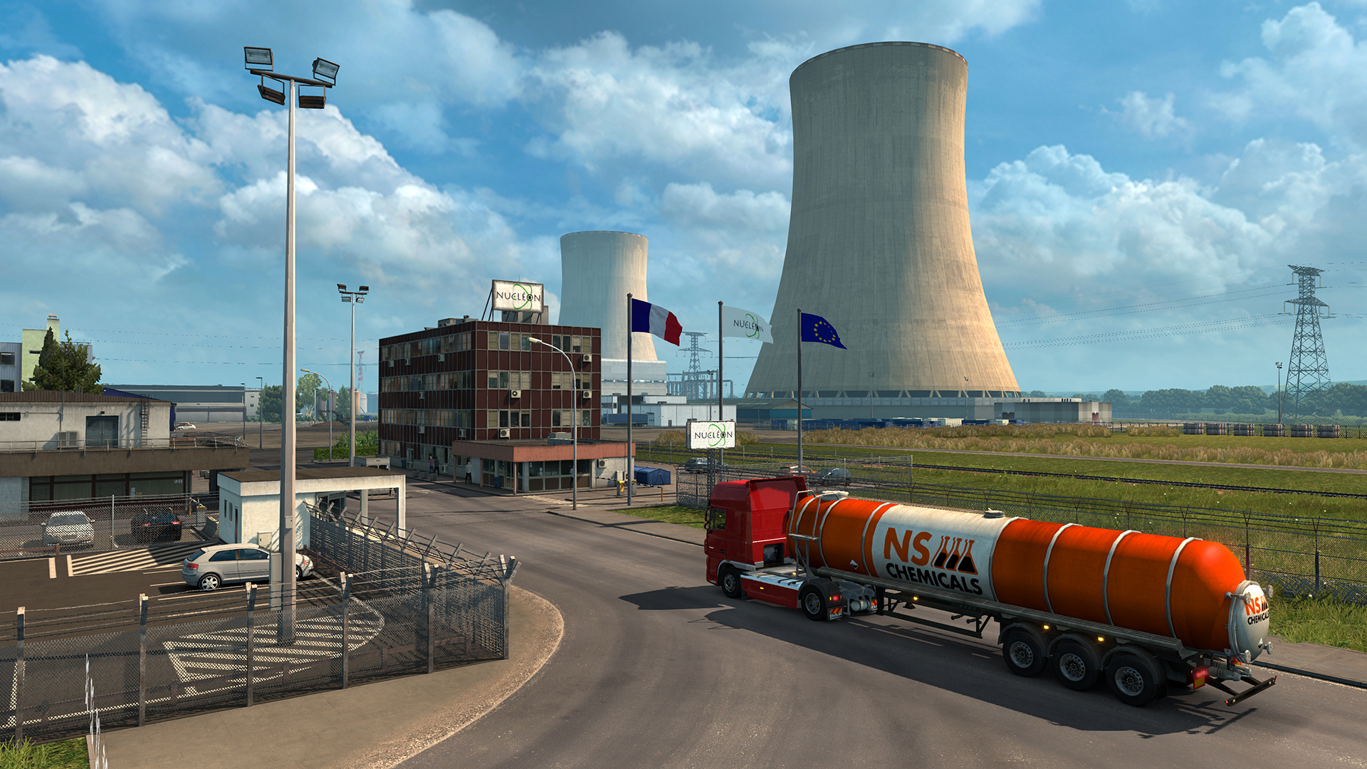 Скриншот из игры Euro Truck Simulator 2: Vive la France - 23