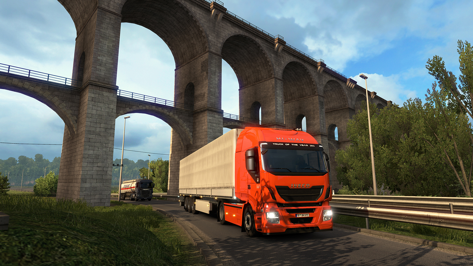 Скриншот из игры Euro Truck Simulator 2: Vive la France - 13