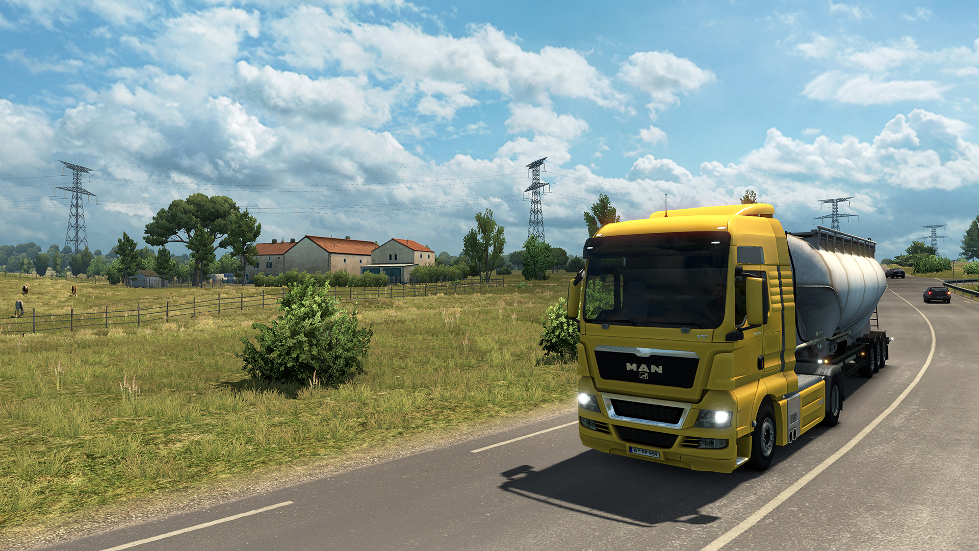 Скриншот из игры Euro Truck Simulator 2: Vive la France - 11
