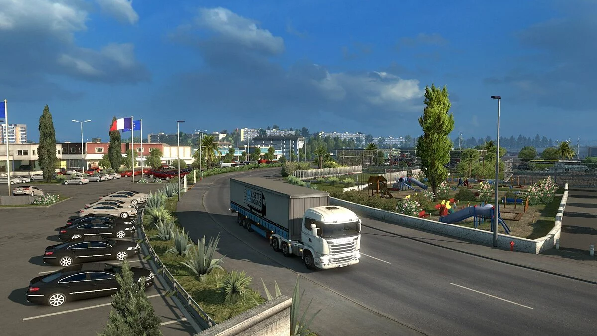 Скриншот из игры Euro Truck Simulator 2: Vive la France - 9