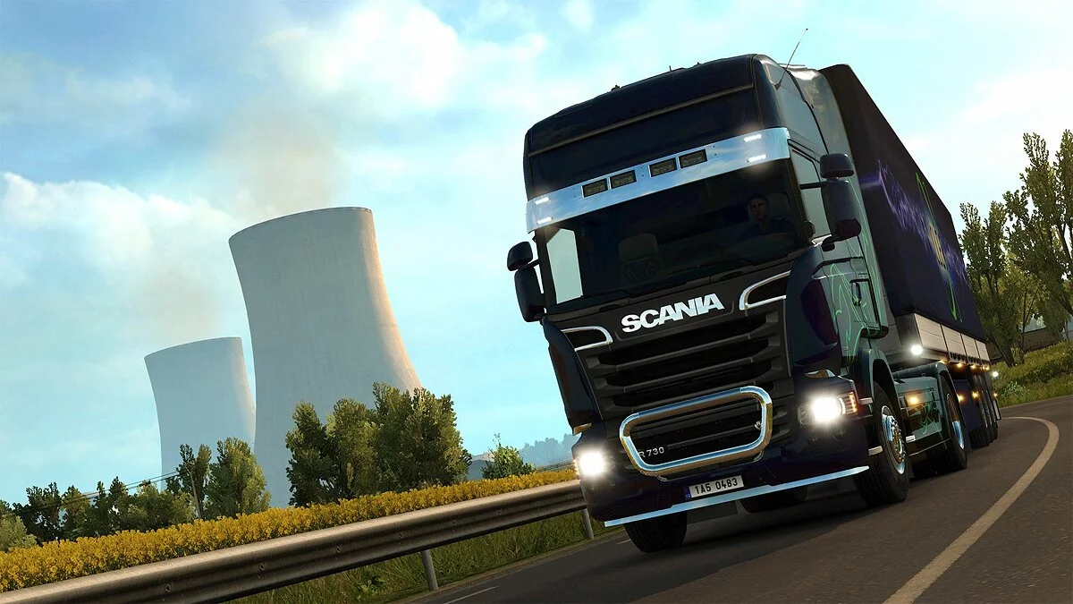 Скриншот из игры Euro Truck Simulator 2: Vive la France - 14