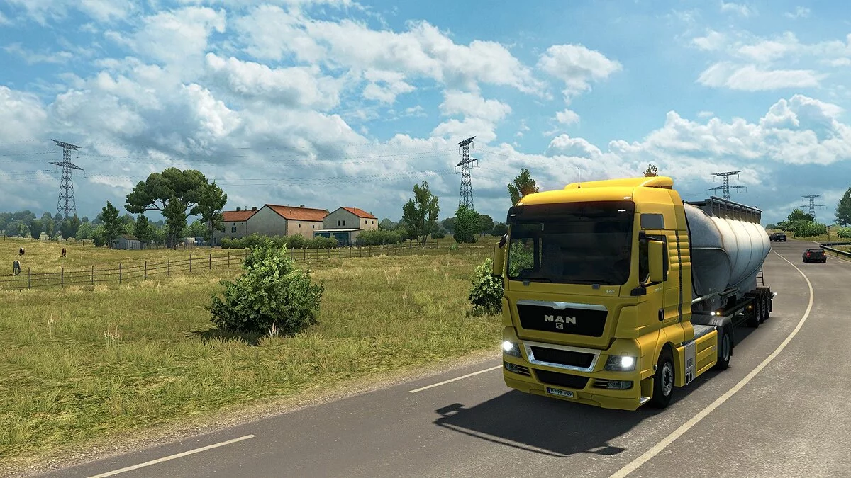 Скриншот из игры Euro Truck Simulator 2: Vive la France - 16