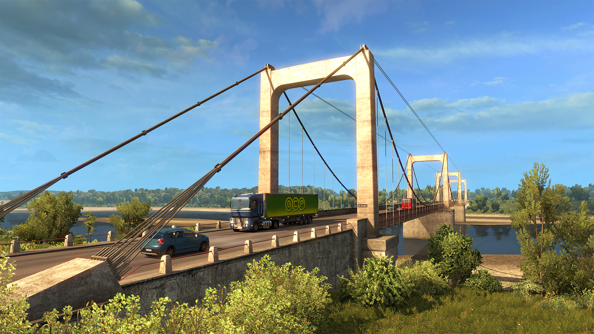 Скриншот из игры Euro Truck Simulator 2: Vive la France - 15
