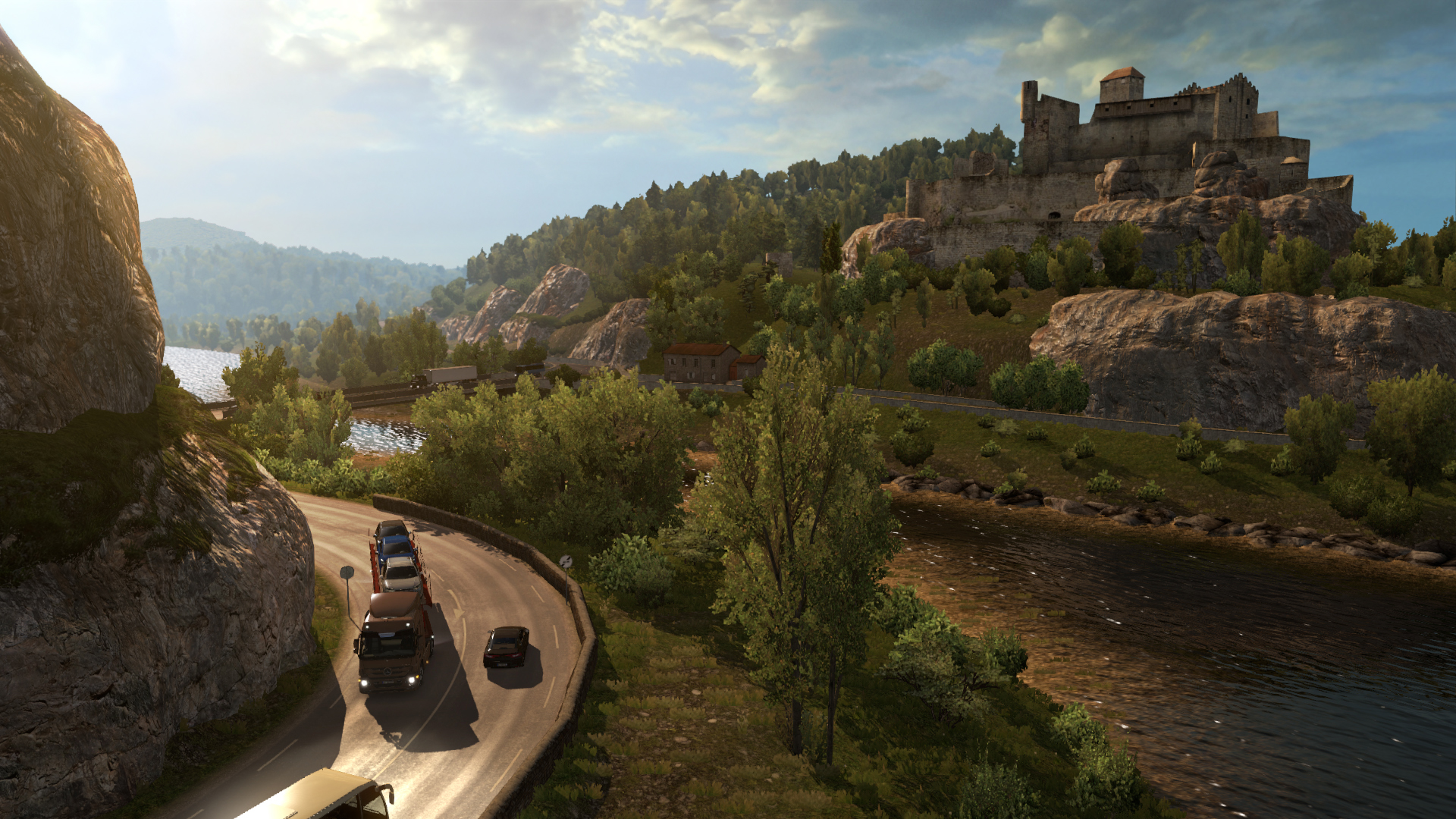 Скриншот из игры Euro Truck Simulator 2: Vive la France - 8