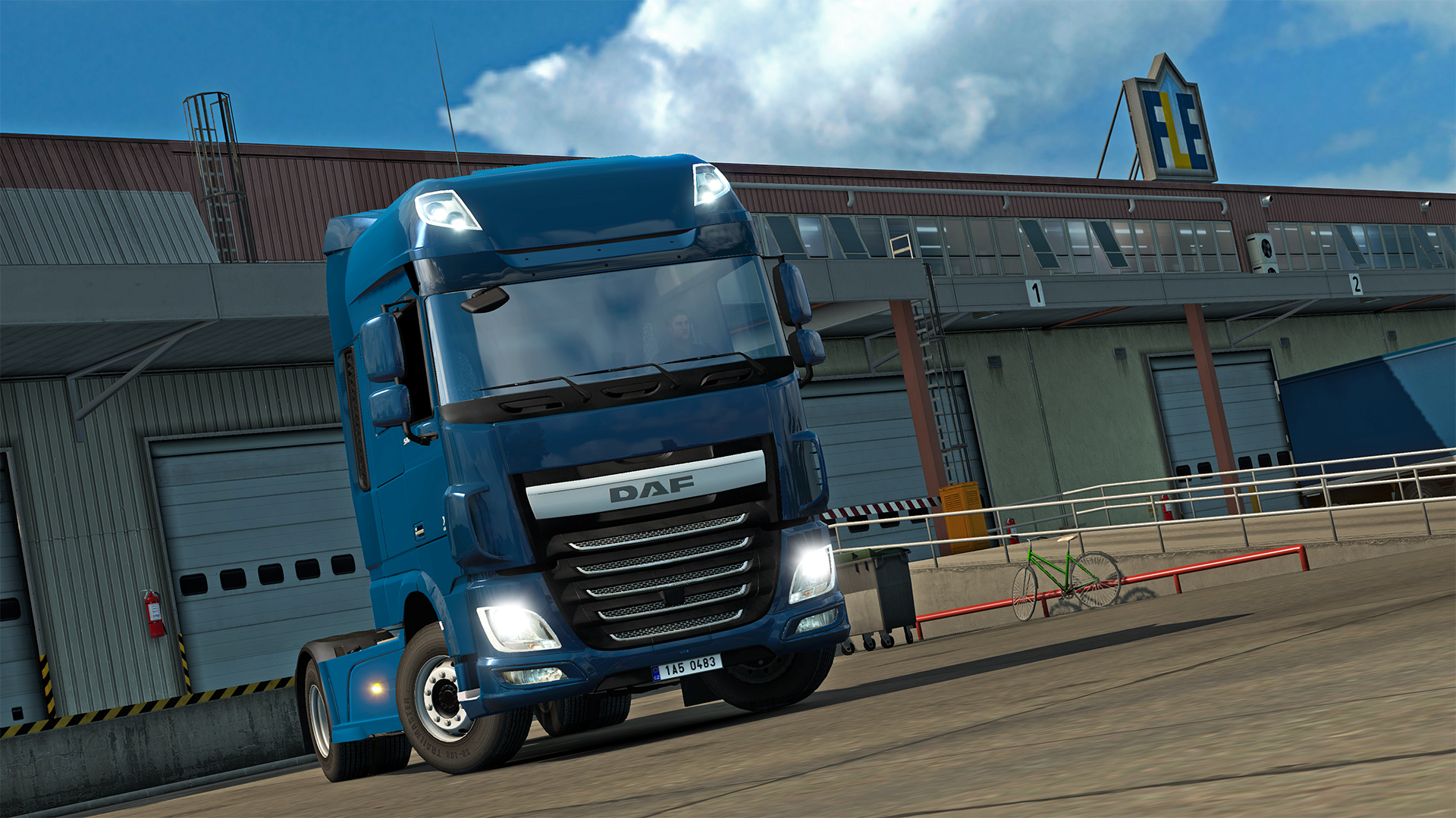 Скриншот из игры Euro Truck Simulator 2: Vive la France - 27